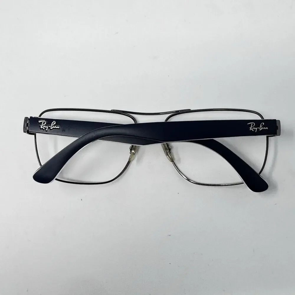 Ray-Ban RB3530 004/8G Gunmetal Sunglass Frames 58-17-140 Made in Italy